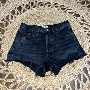 Agolde Parker Short in Vortex High Rise Size 26 Womens